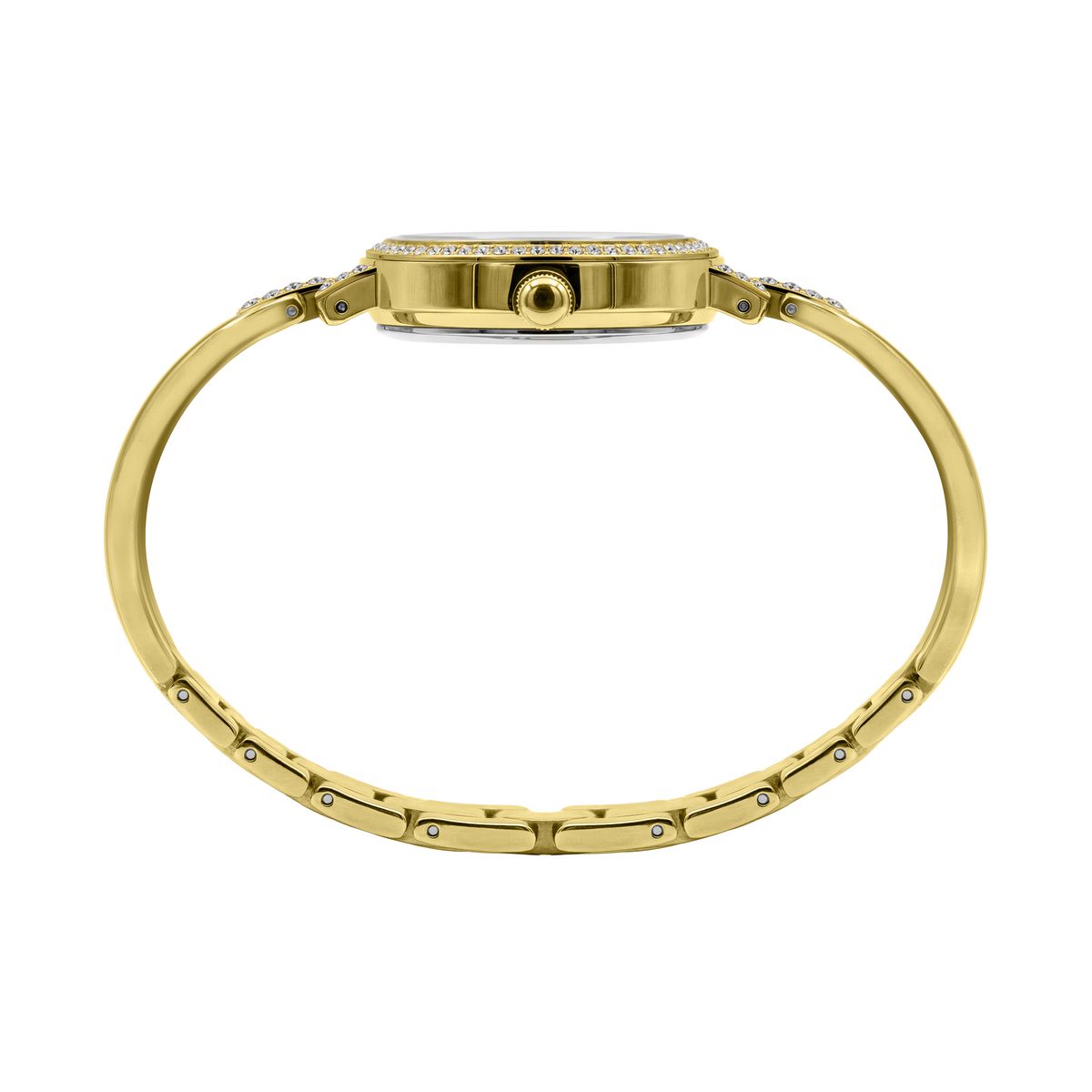 Timex Trend Round 28mm Gold Dial Analog Women Watch - TWG067900UJ Watch Timex