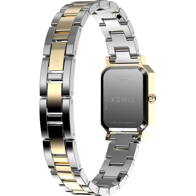 Timex Trend Rectangle 21mm Green Dial Analog Women Watch - TW2Y72000UJ Watch Timex