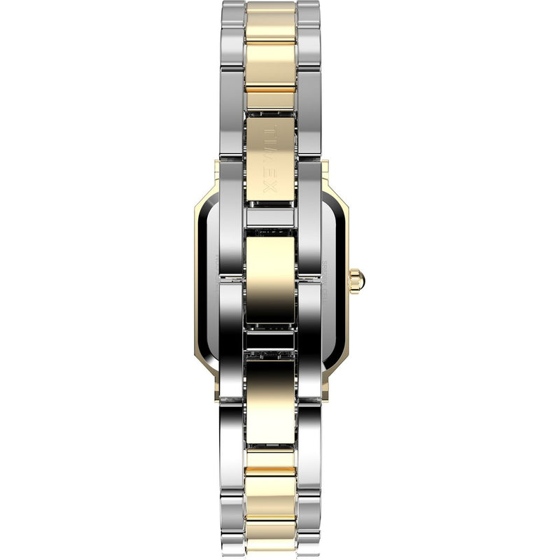Timex Trend Rectangle 21mm Green Dial Analog Women Watch - TW2Y72000UJ Watch Timex