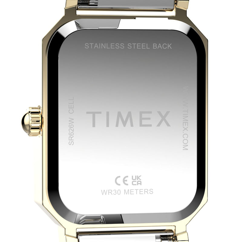 Timex Trend Rectangle 21mm Green Dial Analog Women Watch - TW2Y72000UJ Watch Timex