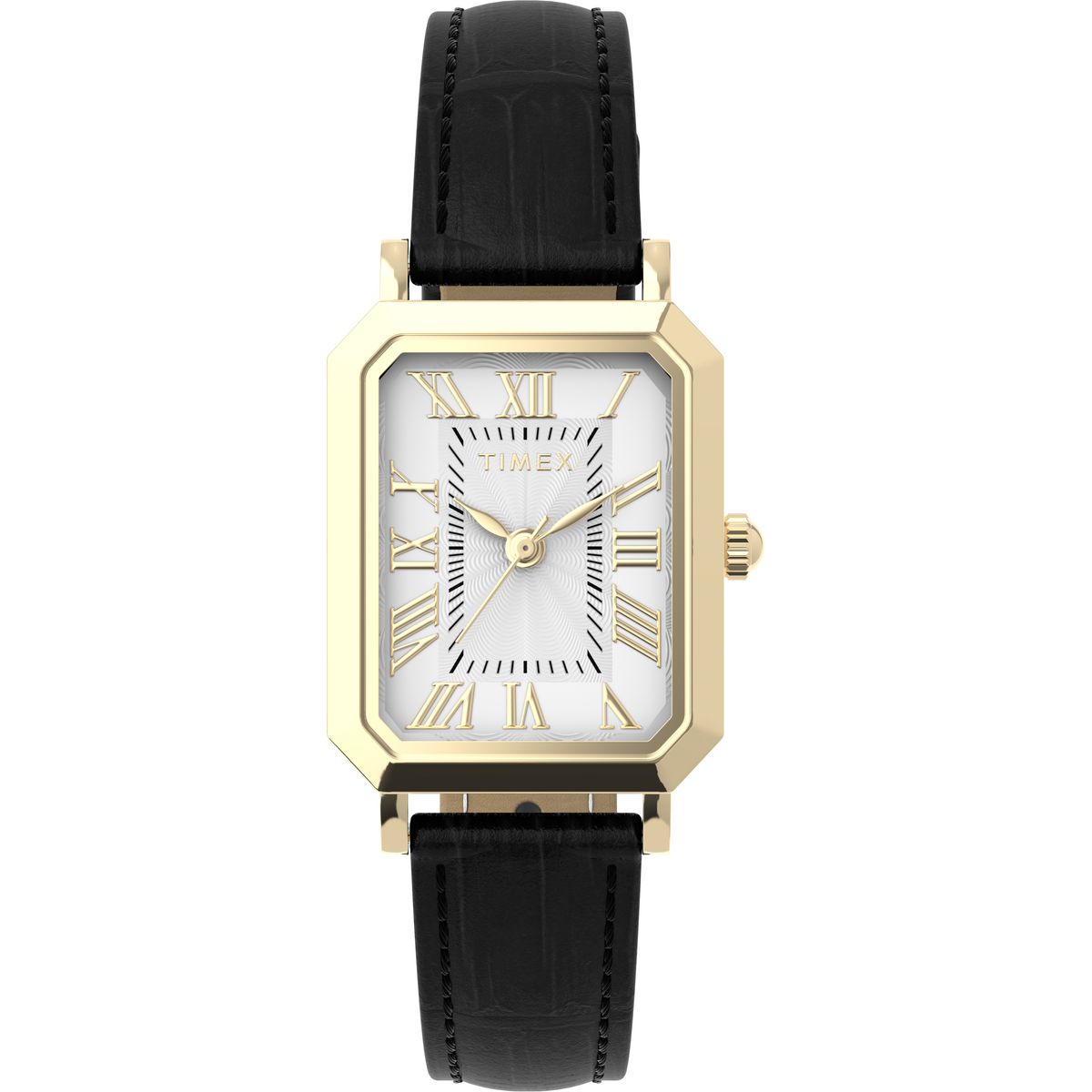 Timex Trend Rectangle 21mm White Dial Analog Women Watch - TW2Y71900UJ Watch Timex