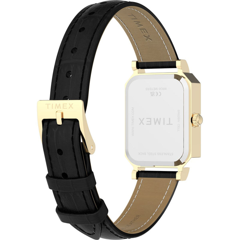 Timex Trend Rectangle 21mm White Dial Analog Women Watch - TW2Y71900UJ Watch Timex