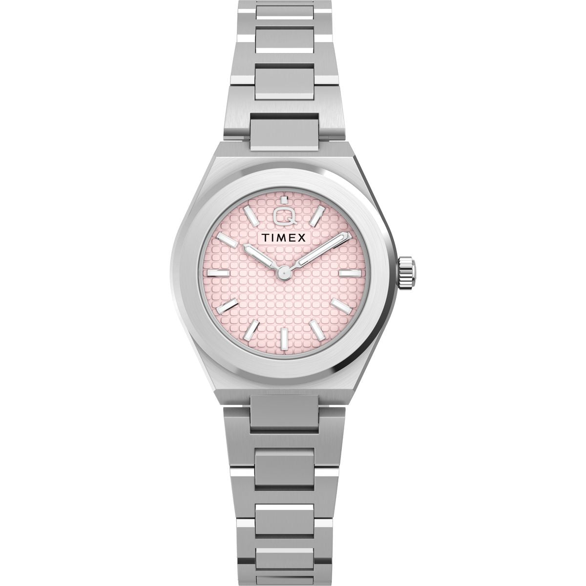 Timex Q Round 24mm Pink Dial Analog Women Watch - TW2Y77400UJ Watch Timex