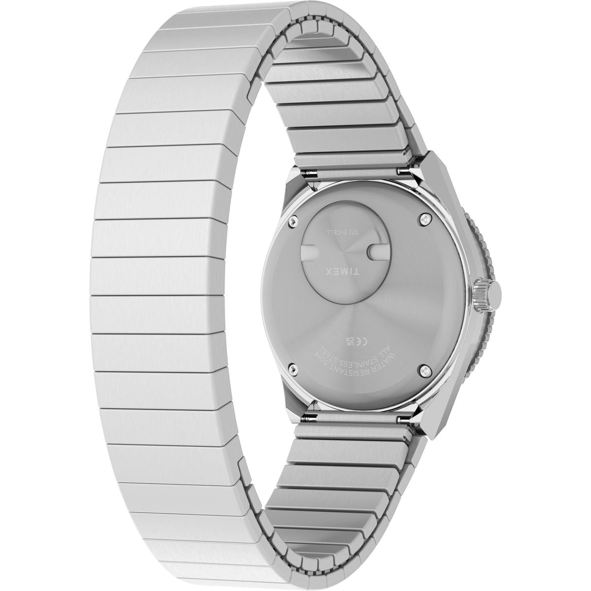 Timex Q Sport Round 30mm Blue Dial Analog Women Watch - TW2Y77300UJ