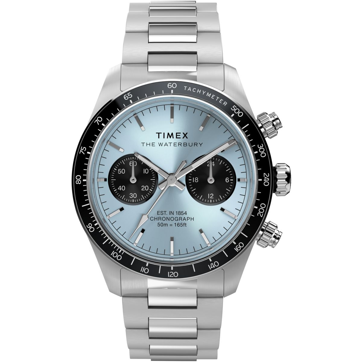 Timex Waterbury Round 39mm Blue Dial Analog Men Watch - TW2Y70500IK