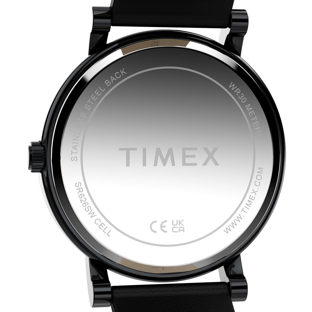 Timex Round 42mm Black Dial Analog Men Watch - TW2Y69200UJ Watch Timex