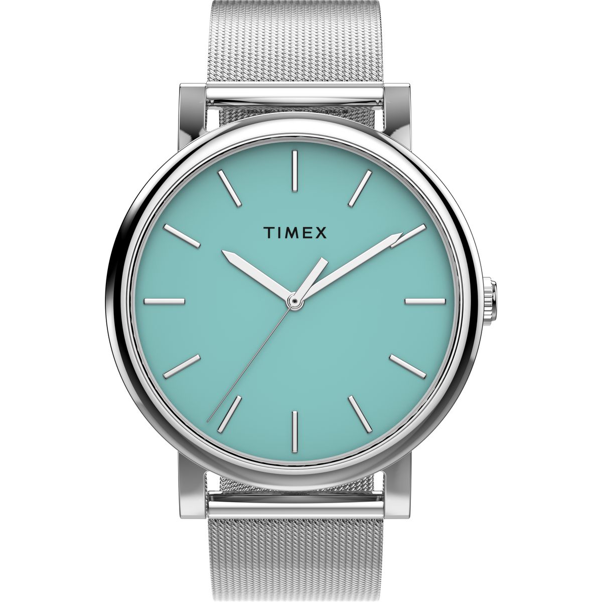 Timex Round 38mm Blue Dial Analog Women Watch - TW2Y69000UJ Watch Timex