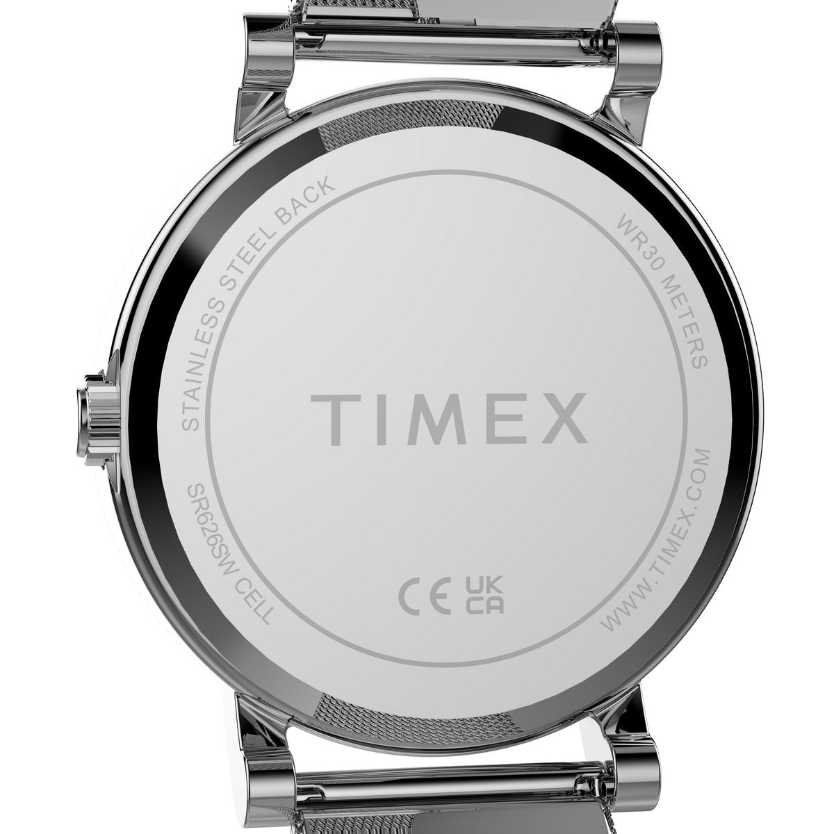 Timex Round 38mm Blue Dial Analog Women Watch - TW2Y69000UJ