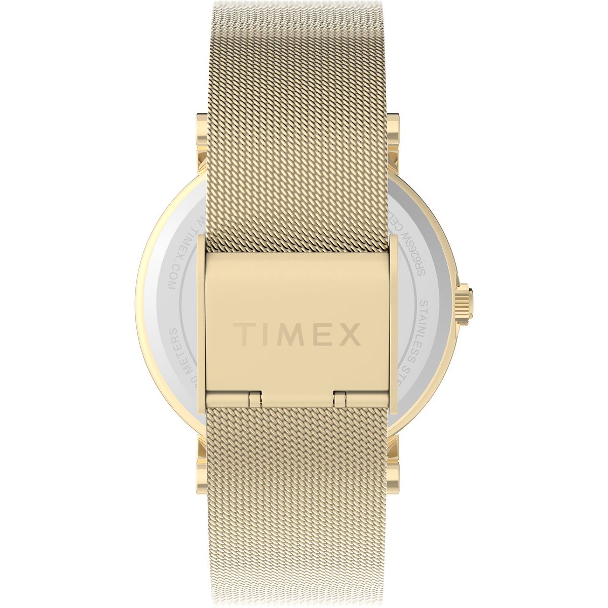 Timex Round 38mm Gold Dial Analog Women Watch - TW2Y68900UJ Watch Timex