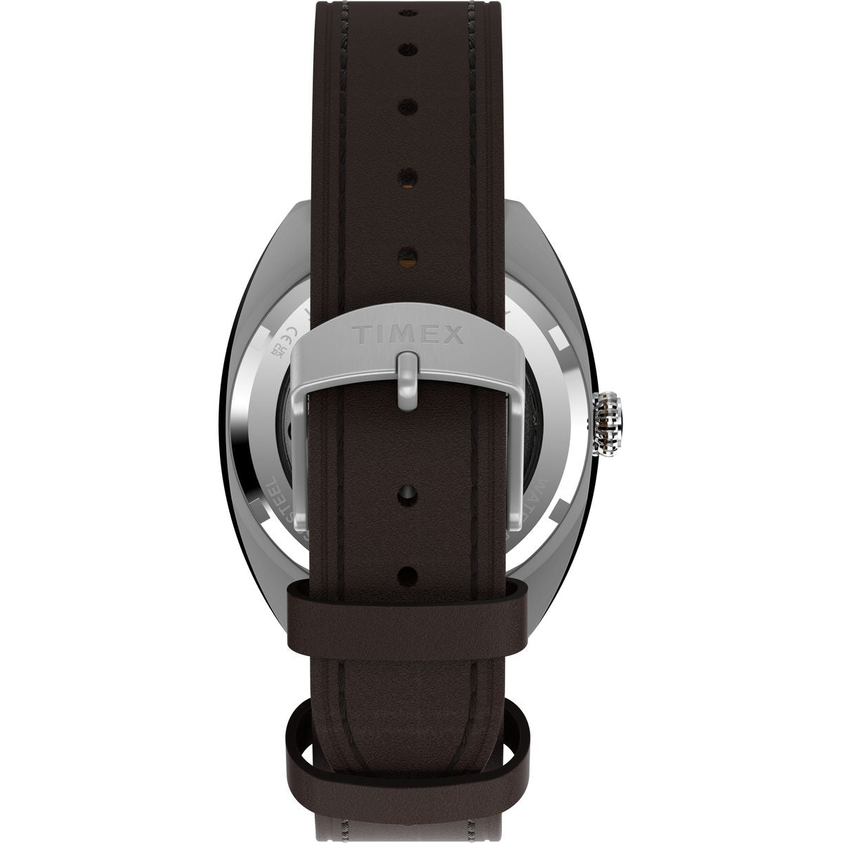 Timex Marlin Tonneau 37mm Silver Dial Mechanical Automatic Men Watch - TW2Y65200UJ Watch Timex