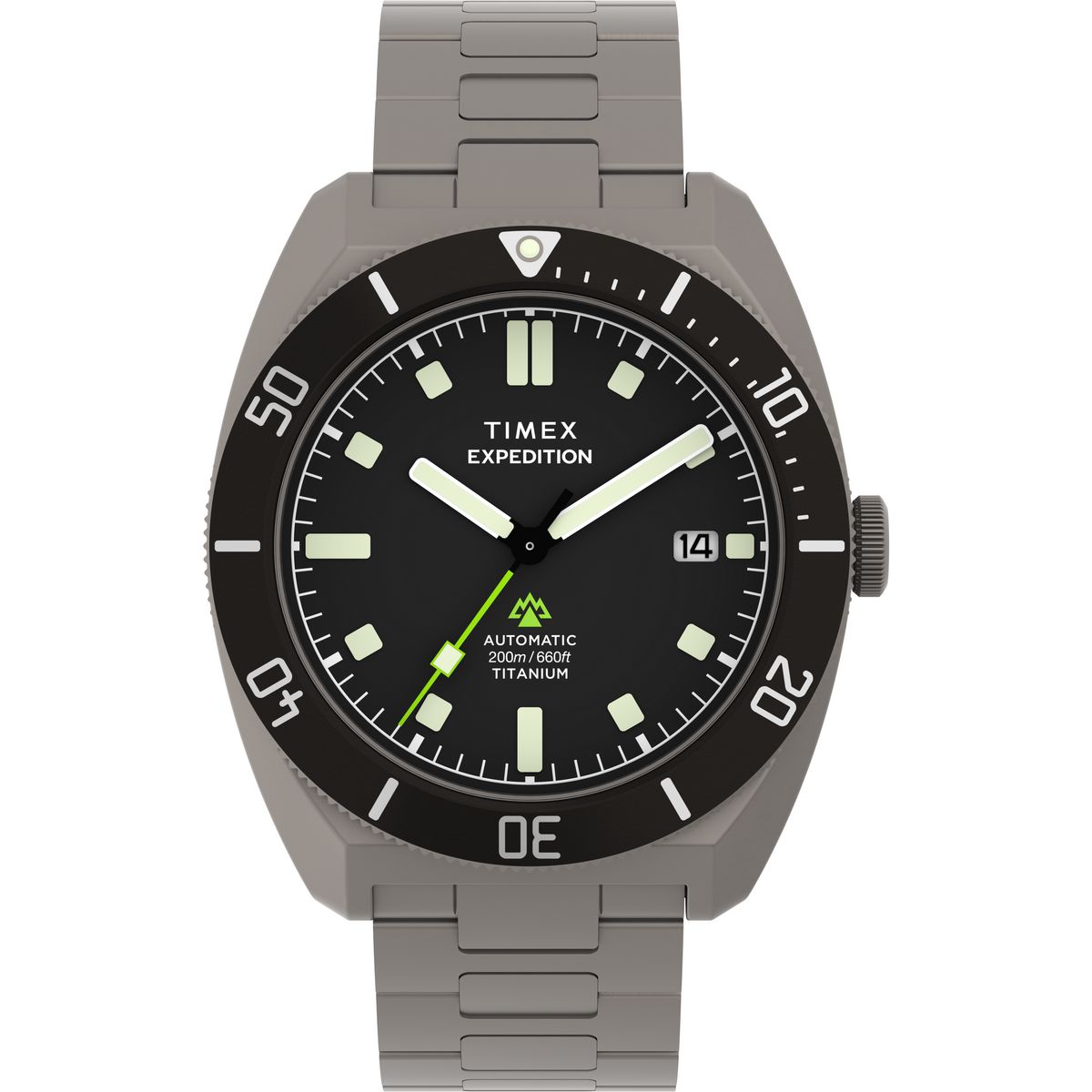 Timex Expedition Tonneau 41mm Black Dial Mechanical Automatic Men Watch - TW2Y63800UJ Watch Timex