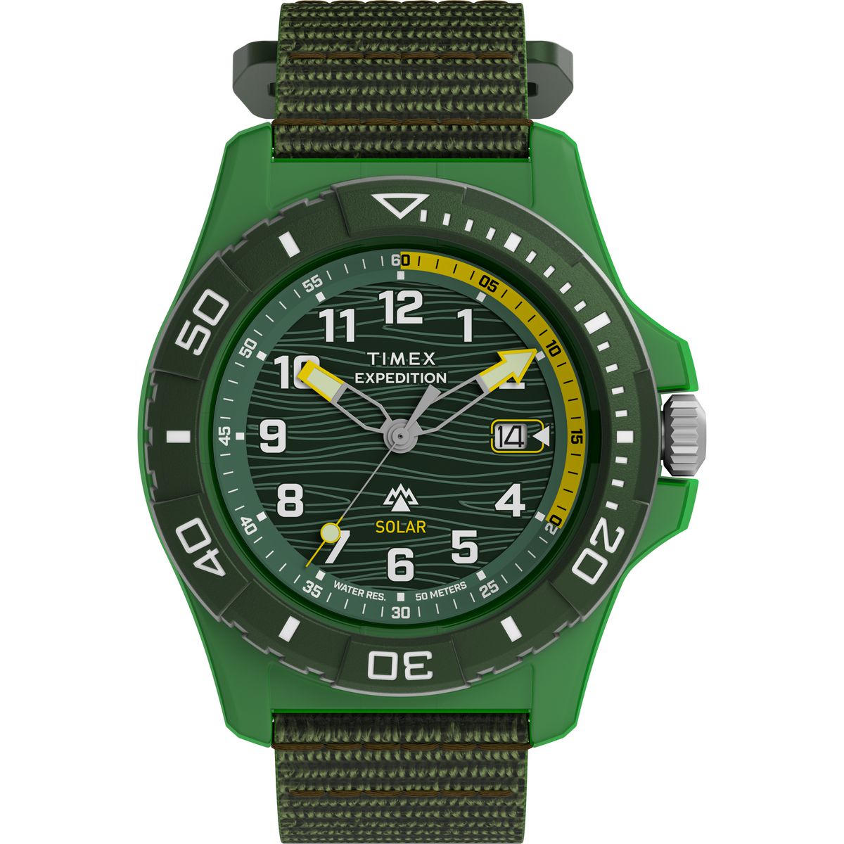 Timex Expedition Round 46mm Green Dial Analog Men Watch - TW2Y61400UJ Watch Timex