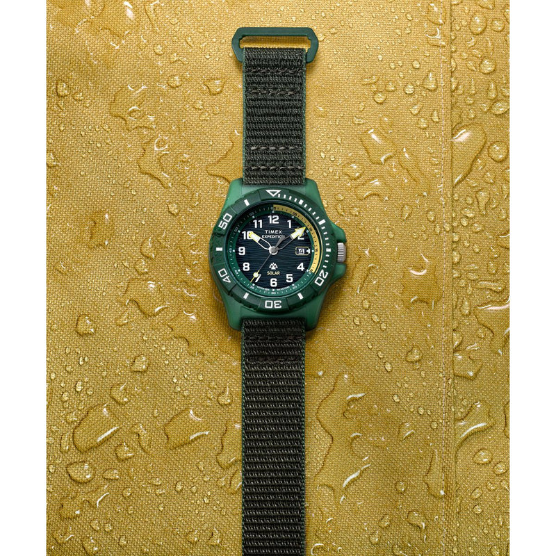 Timex Expedition Round 46mm Green Dial Analog Men Watch - TW2Y61400UJ Watch Timex
