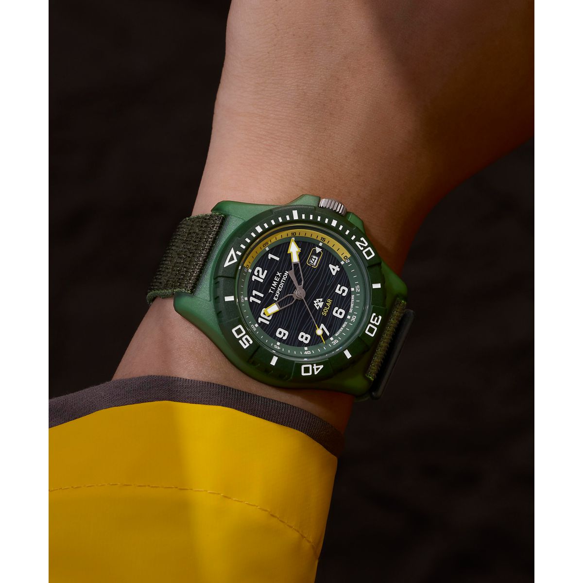 Timex Expedition Round 46mm Green Dial Analog Men Watch - TW2Y61400UJ Watch Timex