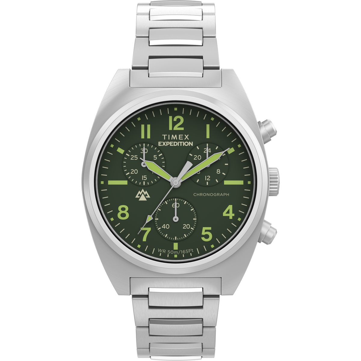 Timex Expedition Tonneau 41mm Green Dial Analog Men Watch - TW2Y61300UJ Watch Timex