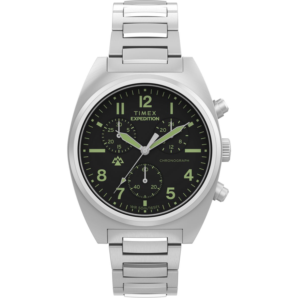Timex Expedition Tonneau 41mm Black Dial Analog Men Watch - TW2Y61200UJ Watch Timex