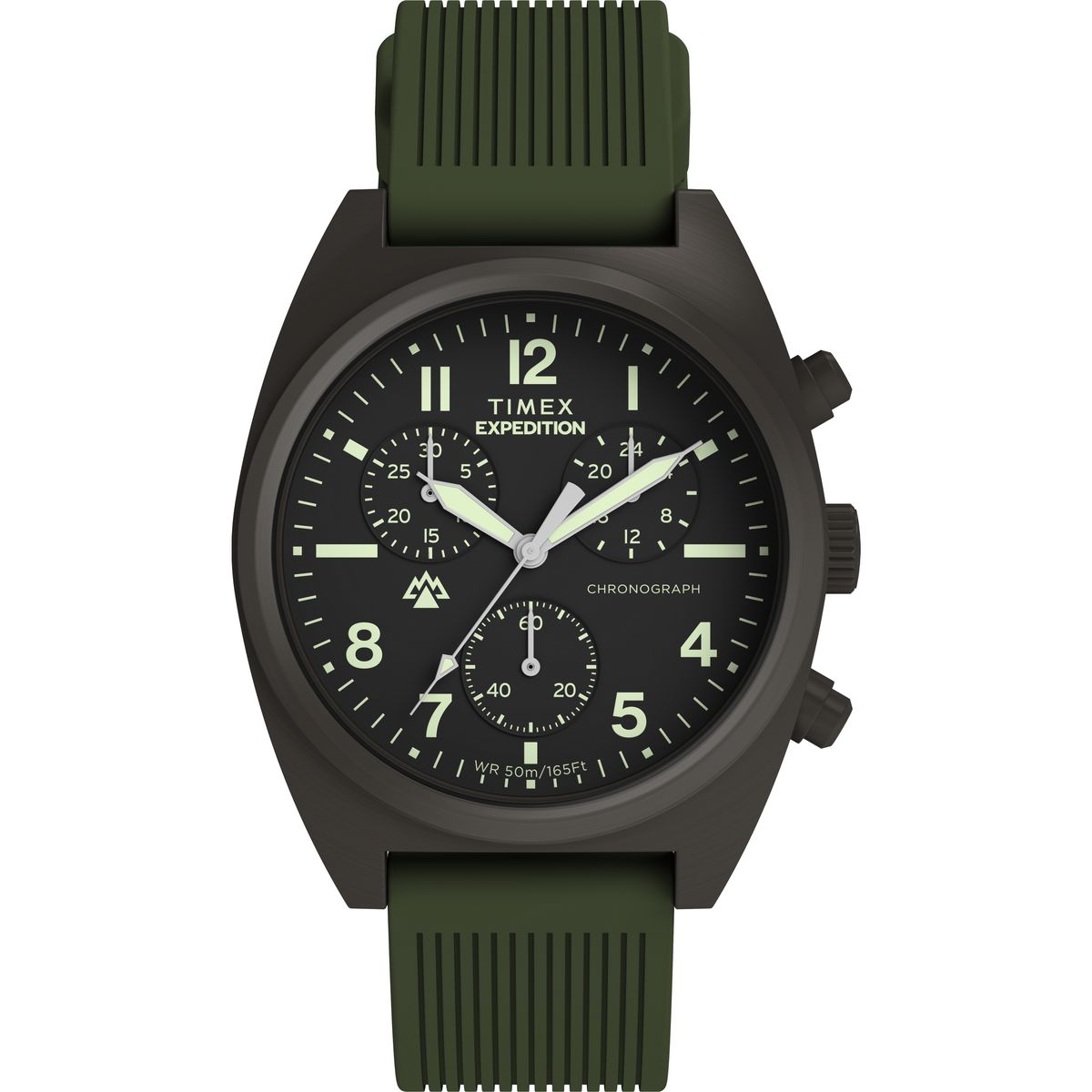 Timex Expedition Tonneau 41mm Green Dial Analog Men Watch - TW2Y61100UJ Watch Timex
