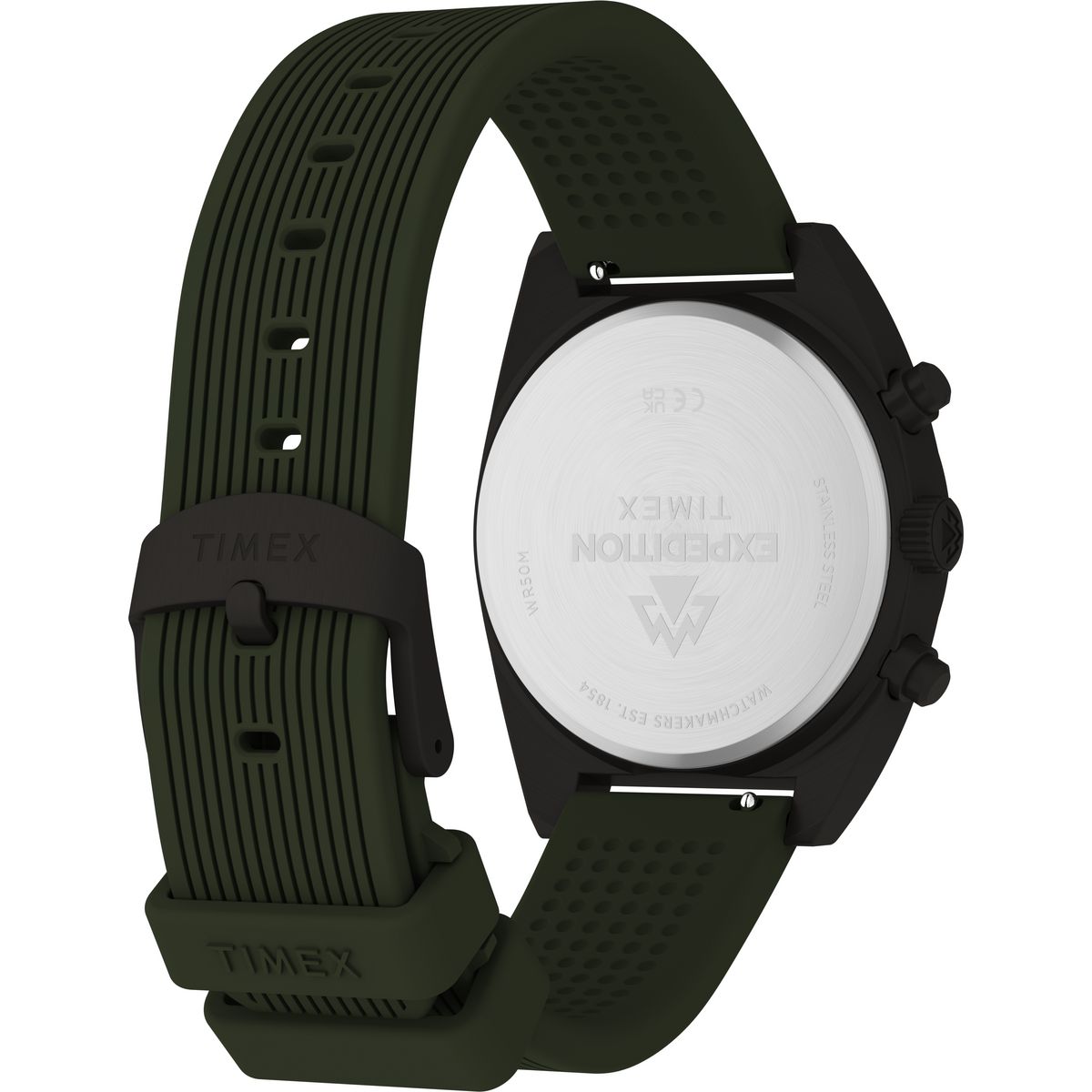 Timex Expedition Tonneau 41mm Green Dial Analog Men Watch - TW2Y61100UJ Watch Timex