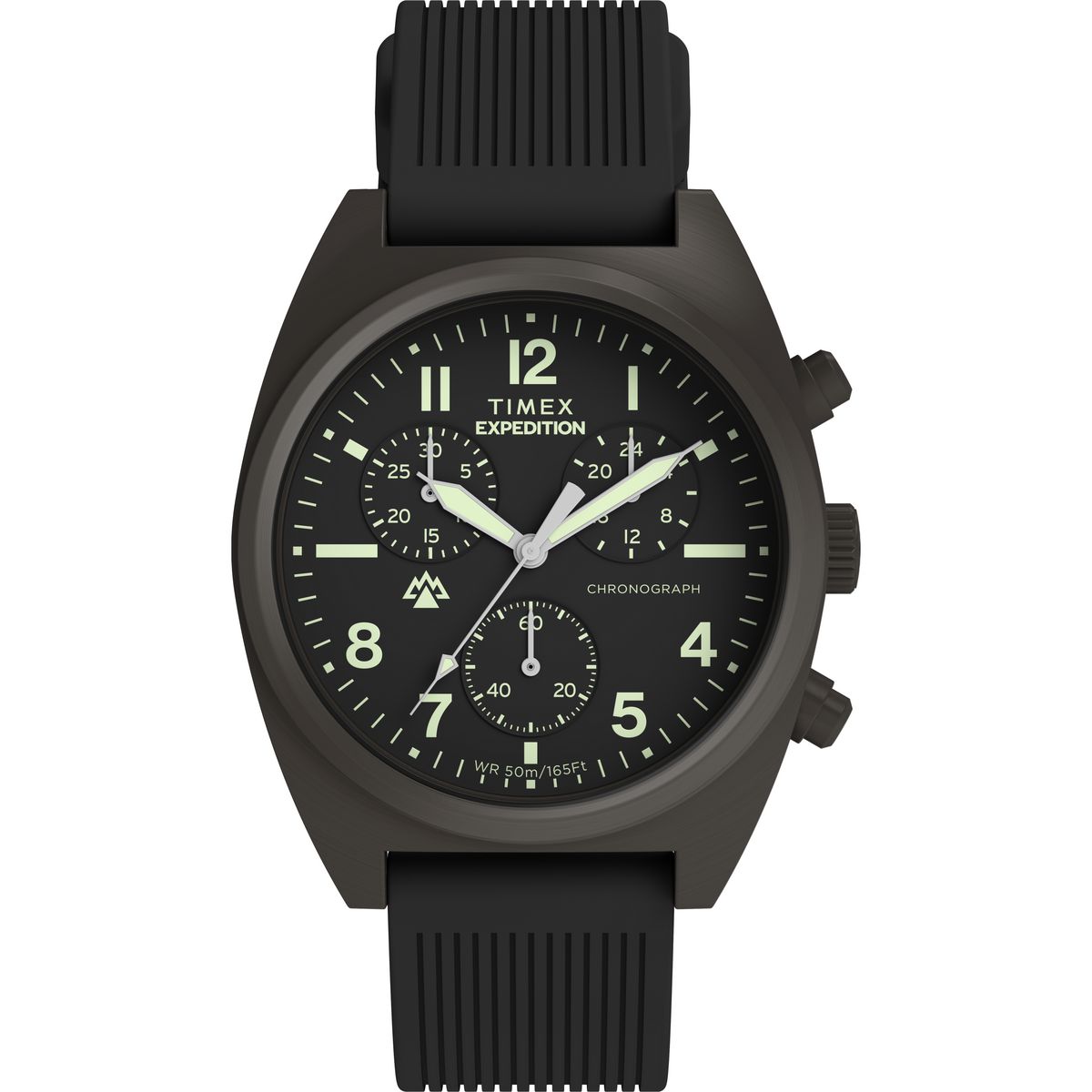 Timex Expedition Tonneau 41mm Black Dial Analog Men Watch - TW2Y61000UJ Watch Timex