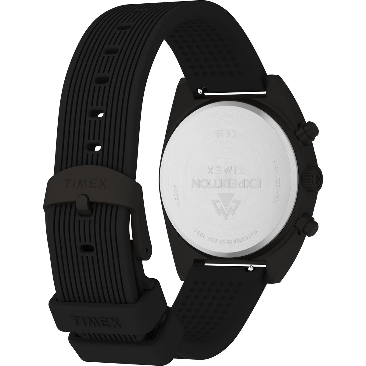 Timex Expedition Tonneau 41mm Black Dial Analog Men Watch - TW2Y61000UJ