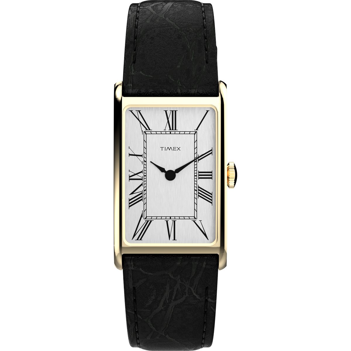 Timex Reissue Rectangle 21mm White Dial Analog Unisex Watch - TW2Y56200UJ Watch Timex