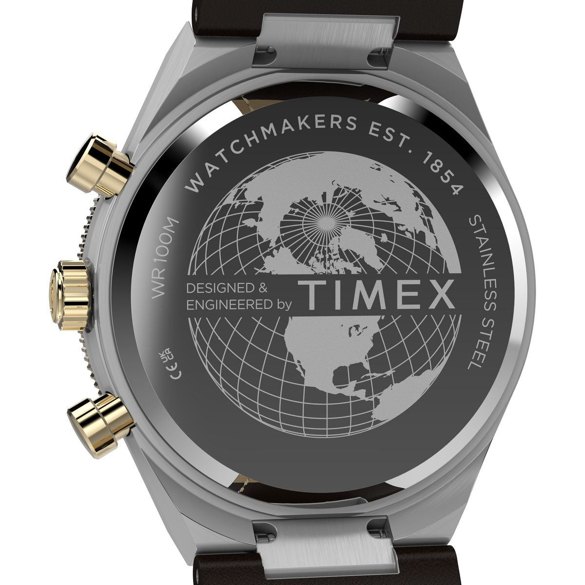 Timex Q Round 40mm Black Dial Analog Men Watch - TW2Y56000IK Watch Timex