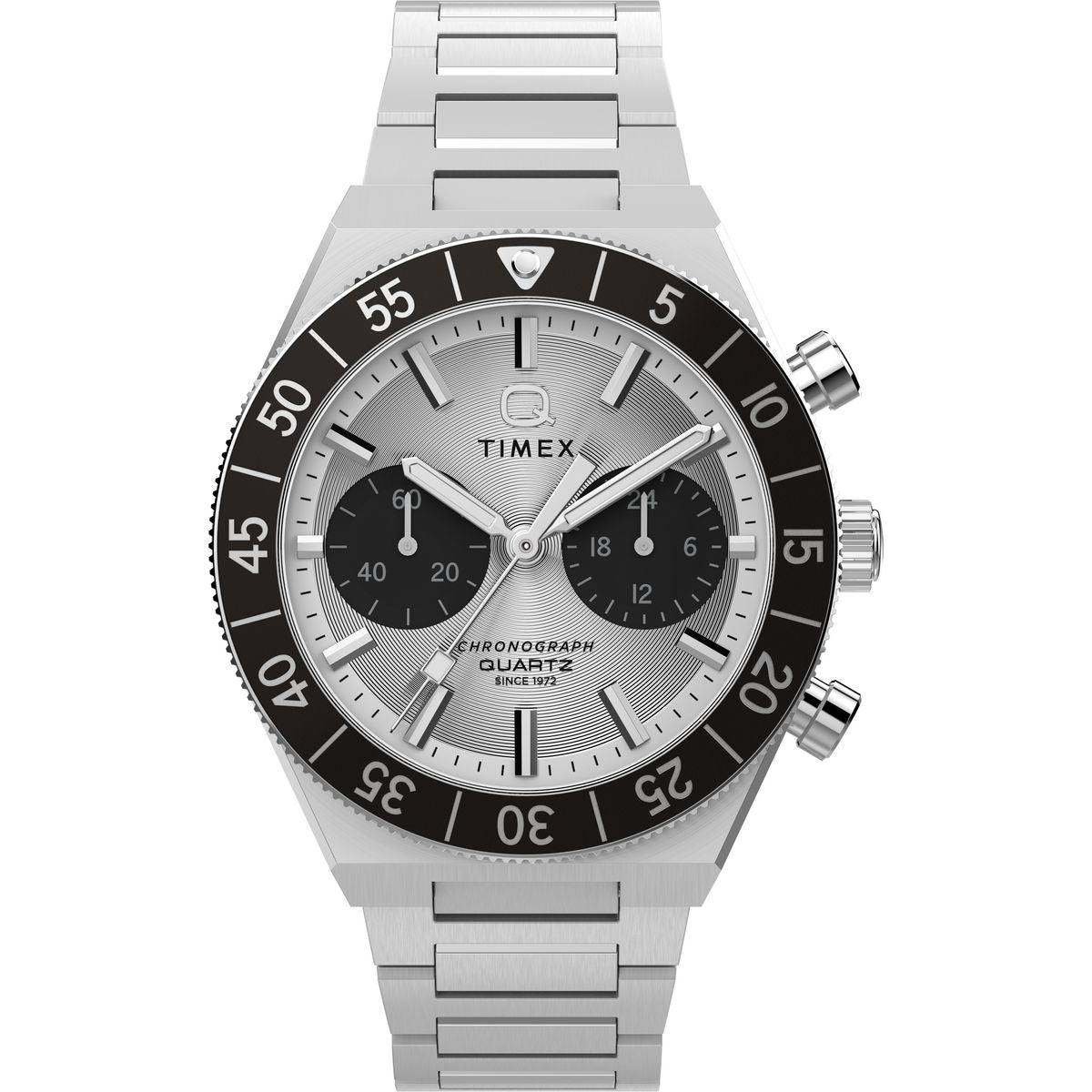 Timex Q Round 40mm Black Dial Analog Men Watch - TW2Y55800IK Watch Timex