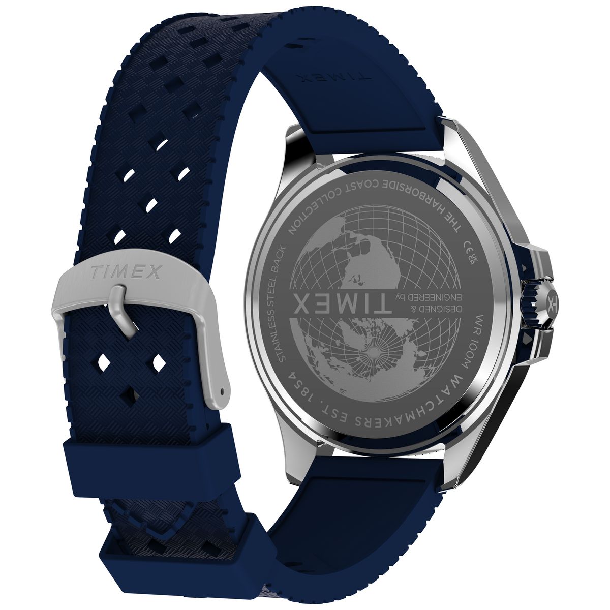 Timex Harborside Coast Round 43mm Blue Dial Analog Men Watch - TW2Y33400UJ Watch Timex