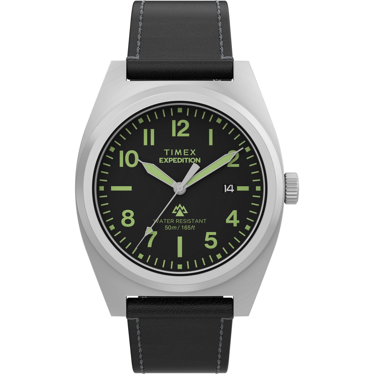 Timex Expedition Tonneau 39mm Black Dial Analog Men Watch - TW2Y30700UJ Watch Timex