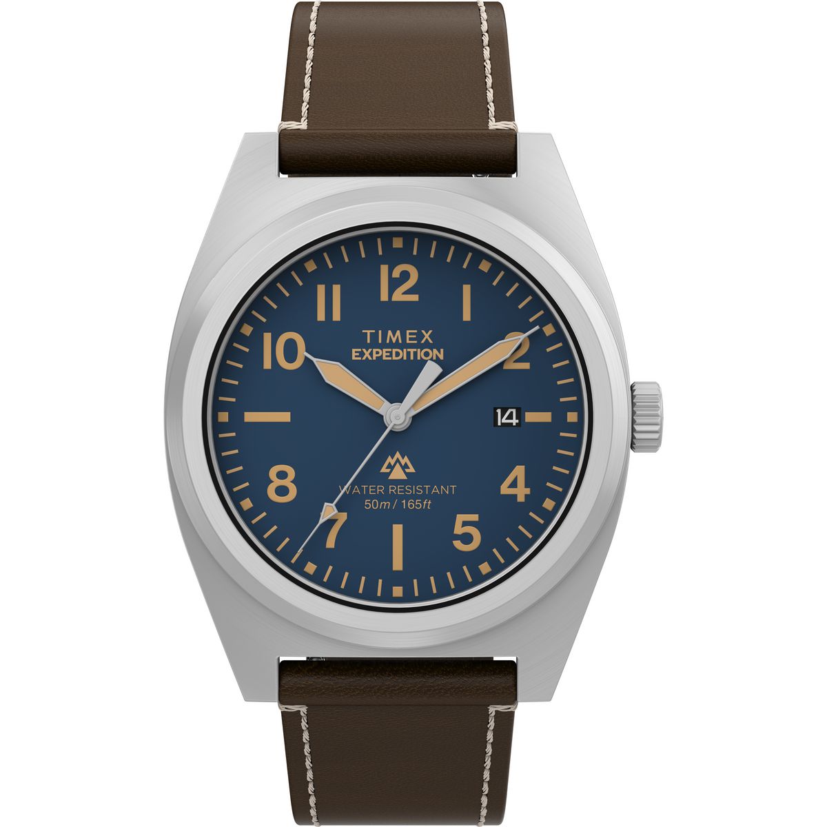 Timex Expedition Tonneau 39mm Blue Dial Analog Men Watch - TW2Y30600UJ Watch Timex