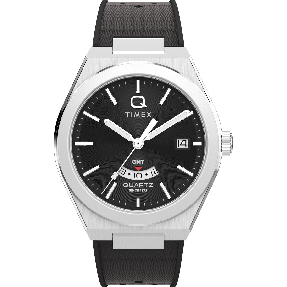 Timex Q Round 39mm Black Dial Analog Men Watch - TW2Y24900UJ Watch Timex
