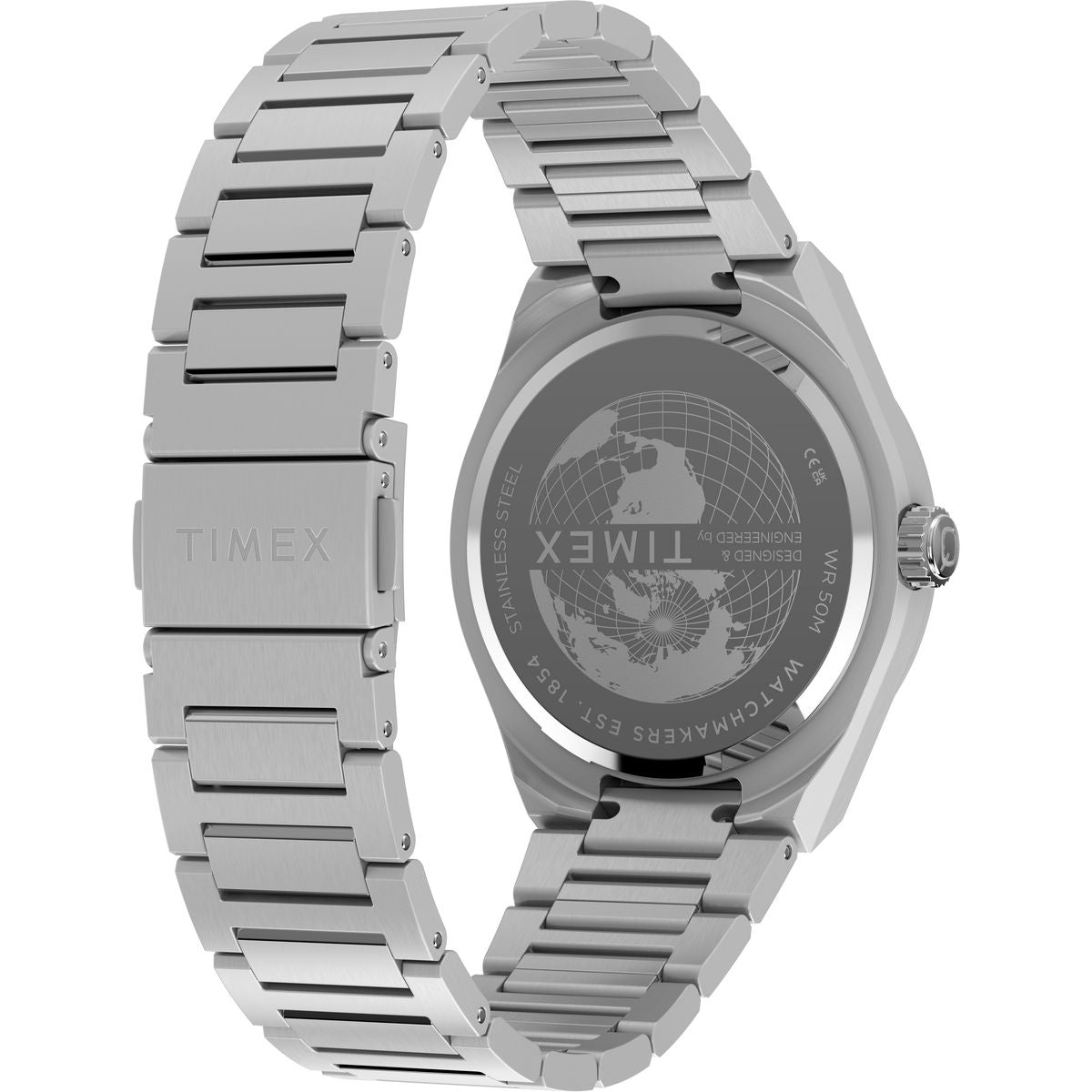 Timex Q Round 39mm Green Dial Analog Men Watch - TW2Y24800UJ