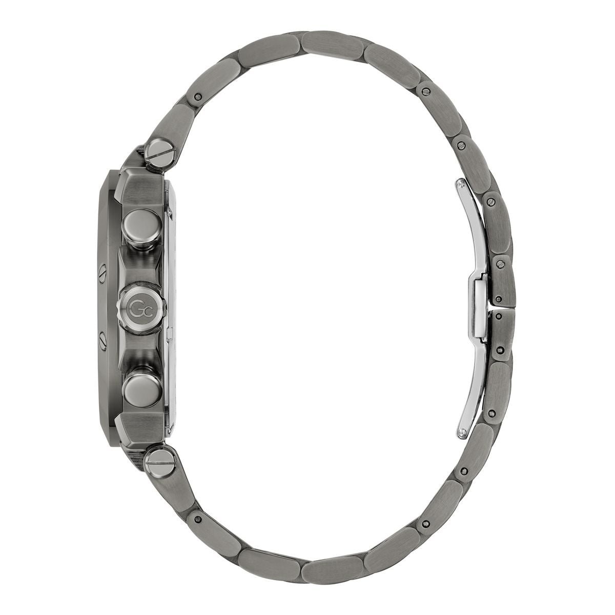 Gc Round 44mm Grey Dial Analog Men Watch - Z75001G2