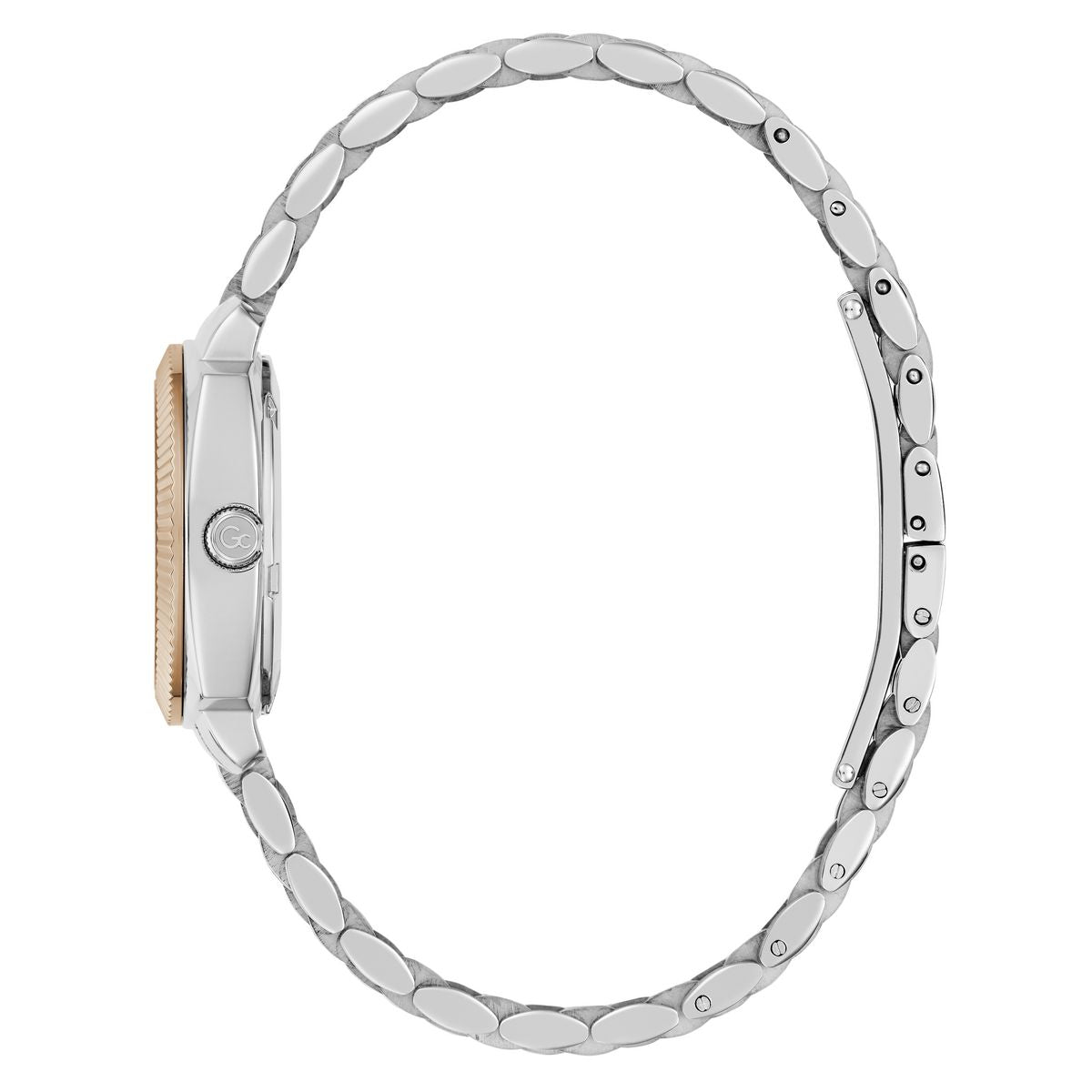 Gc Square 28mm White Dial Analog Women Watch - Z73002L1