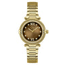Gc Round 37mm Brown Dial Analog Women Watch - Z52005L4 Watch Gc