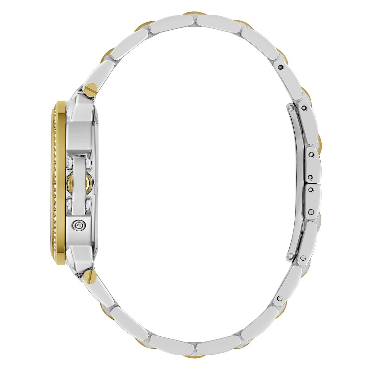 Gc Round 36mm White Dial Analog Women Watch - Z69003L6 Watch Gc