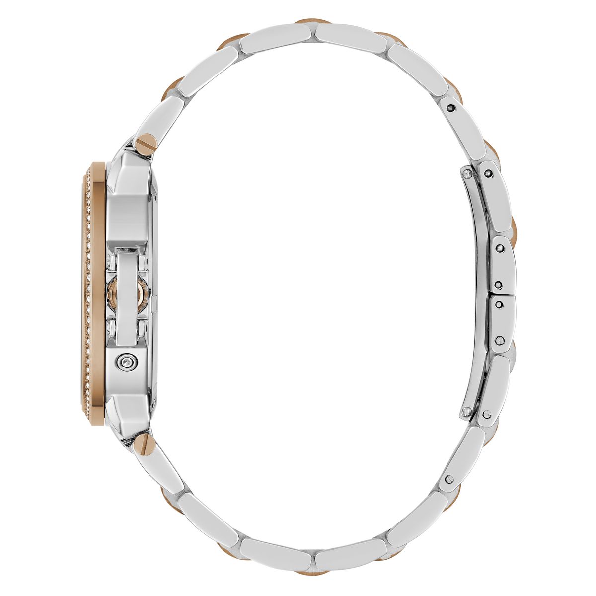 Gc Round 36mm White Dial Analog Women Watch - Z69002L1