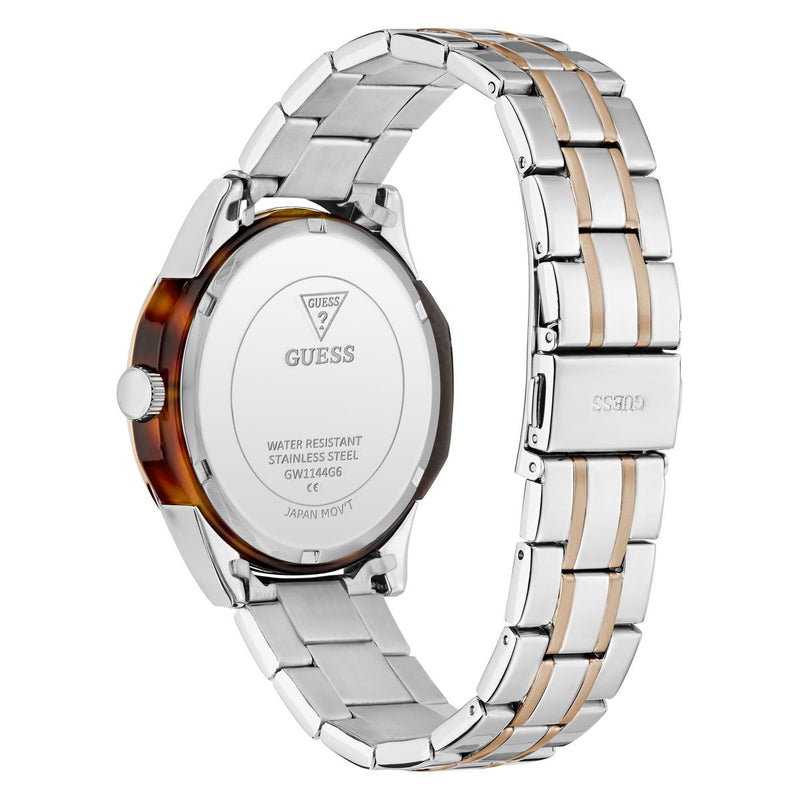 Guess Round 42mm Green Dial Analog Men Watch - GW1144G6 Watch Guess