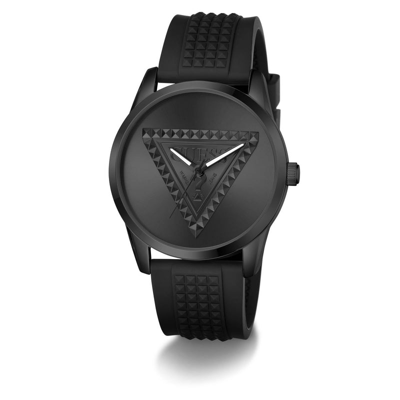 Guess Round 42mm Black Dial Analog Men Watch - GW1143G3 Watch Guess