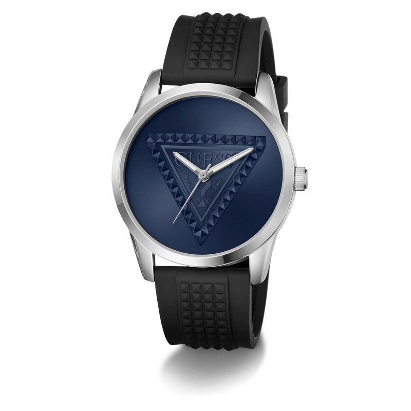 Guess Round 42mm Blue Dial Analog Men Watch - GW1143G1 Watch Guess