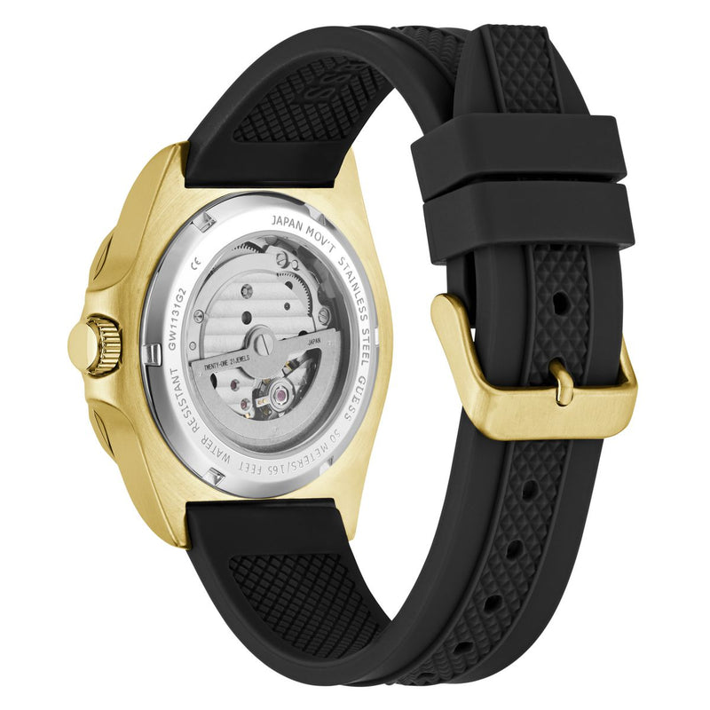 Guess Round 41mm Green Dial Automatic Men Watch - GW1131G2 Watch Guess