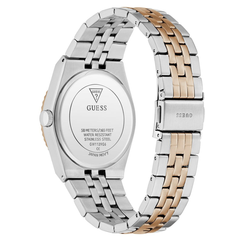 Guess Round 39mm Green Dial Analog Men Watch - GW1129G6 Watch Guess