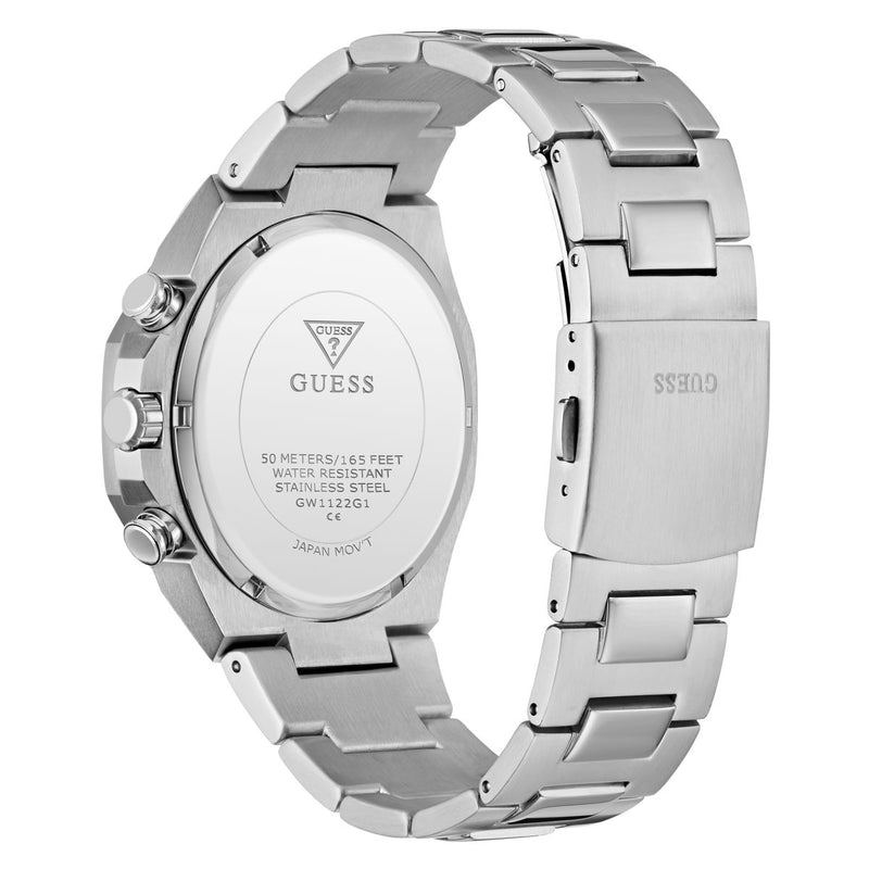 Guess Round 42mm Blue Dial Analog Men Watch - GW1122G1 Watch Guess