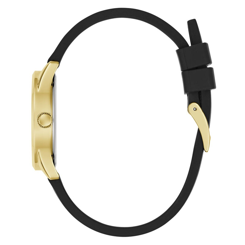 Guess Round 32mm Black Dial Analog Women Watch - GW1109L2 Watch Guess