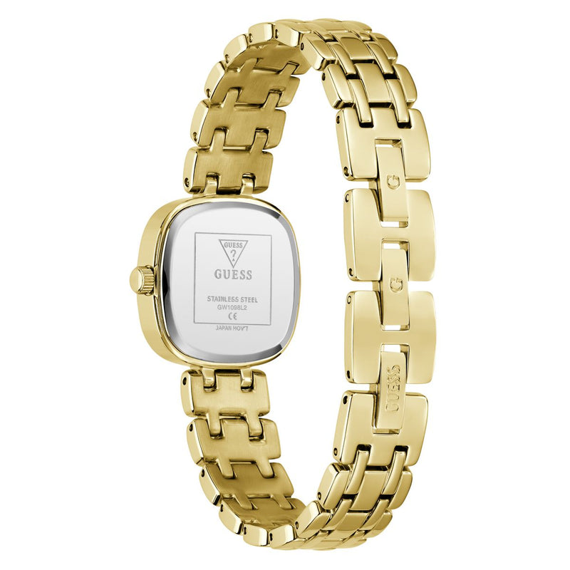 Guess Square 25mm Black Dial Analog Women Watch - GW1098L2 Watch Guess