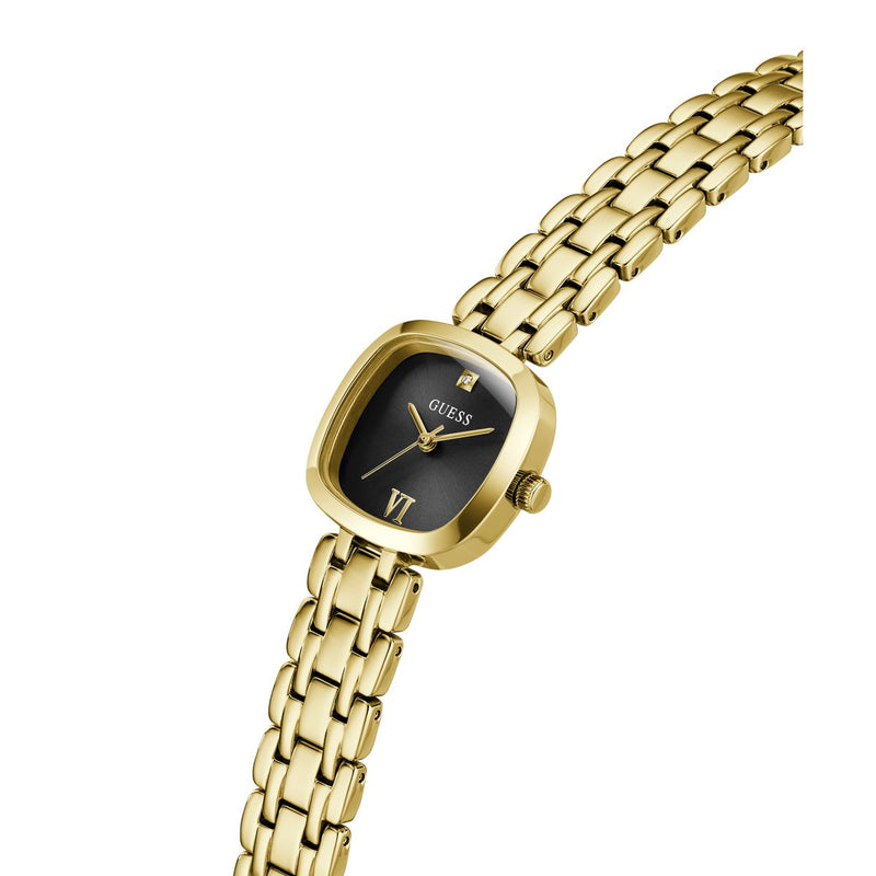 Guess Square 25mm Black Dial Analog Women Watch - GW1098L2 Watch Guess