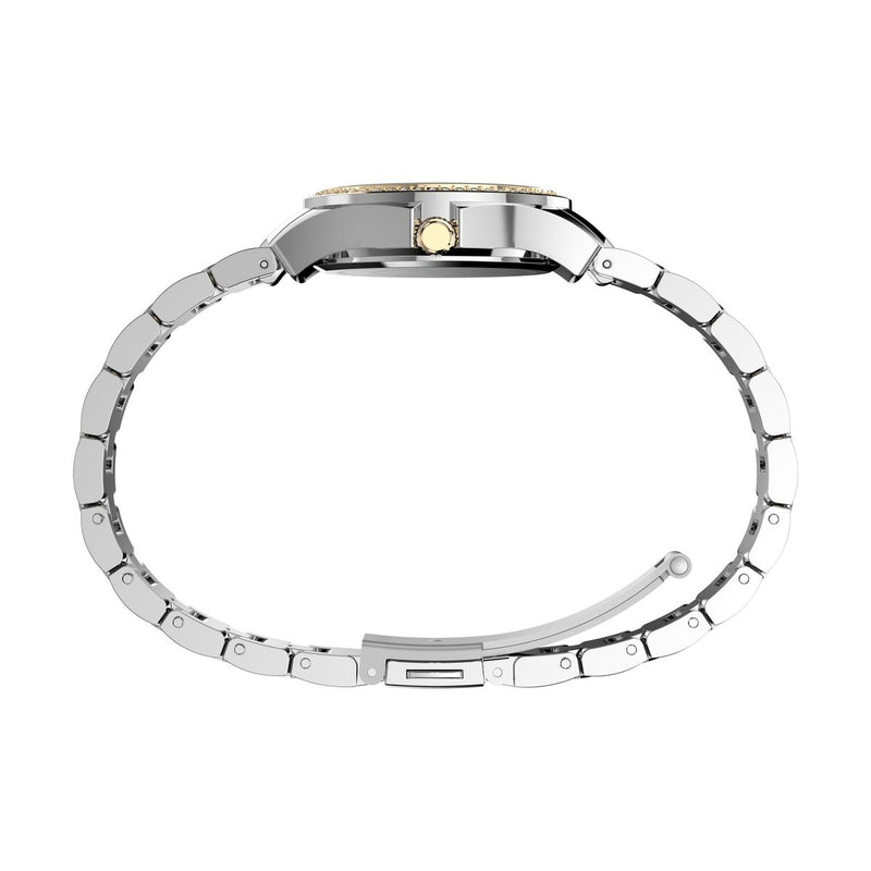 Timex Round 30mm Silver Dial Analog Women Watch - TW6A04700UJ Watch Timex