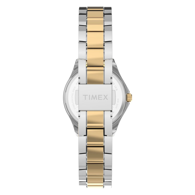 Timex Round 30mm Silver Dial Analog Women Watch - TW6A04700UJ Watch Timex