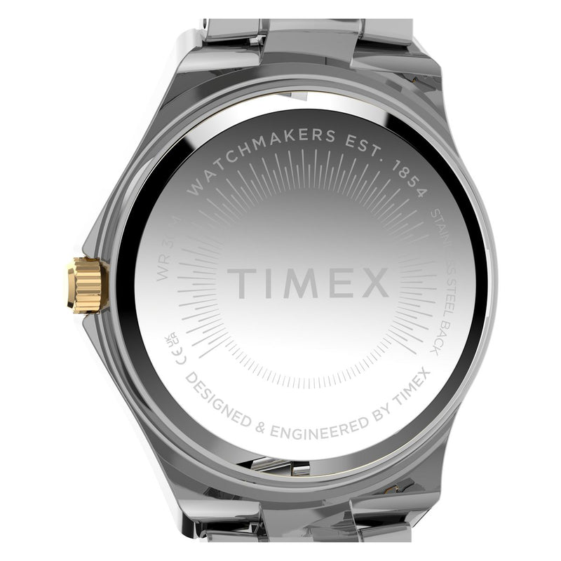 Timex Round 30mm Silver Dial Analog Women Watch - TW6A04700UJ Watch Timex