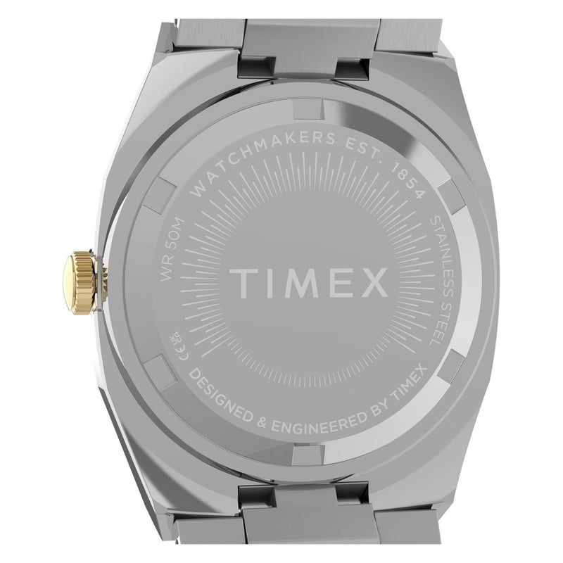 Timex Square 30mm Champagne Dial Analog Women Watch - TW6A00800UJ Watch Timex